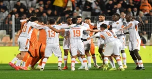 نهضة بركان يمطر شباك الدشيرة برباعية