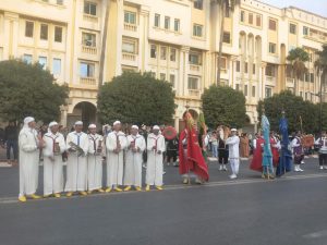 افتتاح الدورة 24 للمهرجان الوطني لفن عبيدات الرما بخريبكة