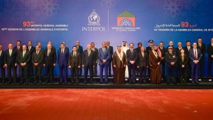 انطلاق أشغال الدورة الـ 93 للجمعية العامة للأنتربول بمراكش